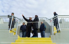 представители бфс огледаха колежа уточниха ботев важни детайли лицензирането