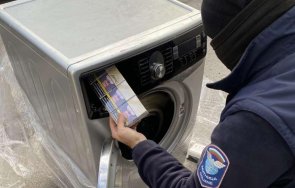 митничари задържаха 5000 кутии цигари укрити перални машини