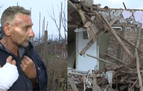 оцелелият чудо взрив газова бутилка бързина нужен покрив главата фургонче