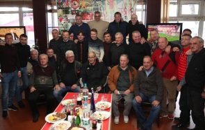 ЦСКА легенди банкет