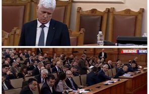 първо пик гърми жесток скандал парламента бсп скочи военния министър радев секретен списъкът оръжието украйна живо