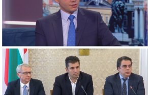 Искрен Веселинов Промяната Николай Денков