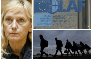 елена йончева подкрепила разследвана олаф граничарка шеф фронтекс