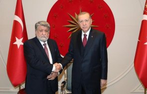 вежди рашидов разговаря турския президент реджеп ердоган