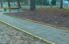 жълти павета озоваха детска площадка софия