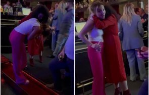 уникално видео пик палавата калина константинова черешата коледен купон промяната гушка руса мадама