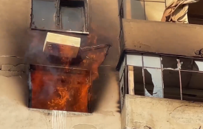 голям хранителен магазин изгоря добричко