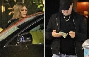 изловиха леонардо каприо романтична среща дъщерята лоренцо ламас