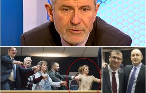 методи андреев президентът двуличник един копринков мишкува около радев институционализира протестите започна цепи прави каквото иска