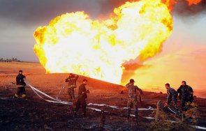 взрив газопровод