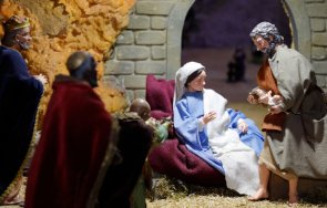 голямата светеща възстановка рождество италия