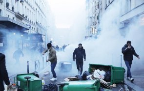 протести барикади безредици нападението париж