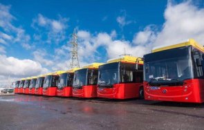 екологични автобуси движат перник