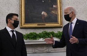 зеленски хваща самолета среща байдън вашингтон