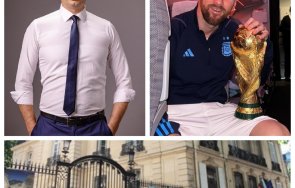 Костадин Костадинов Меси Посолство