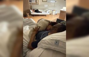 внуците пеле непризнатата дъщеря посетиха болницата синът тръгна