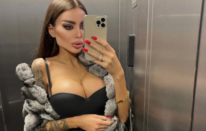 еротичният модел алена омович зарадва феновете хари потър прозрачното боди снимка