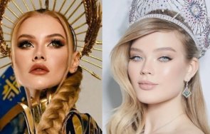 украйна русия борят титлата мис вселена снимки