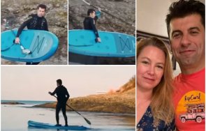 мрежата смее киро пак изложи честити никое време нова година метнал падъл борд видео