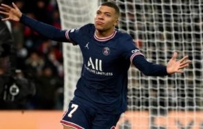 меси гледа псж телевизията мбапе свърши черната работа