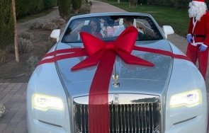 смъмриха джорджина коледния подарък 285 хил евро роналдо