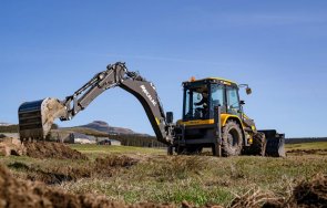 страшно нелепо багер уби бизнесмен пловдивско