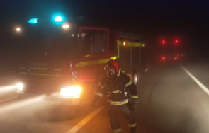 извънредна ситуация пик товарен влак амоняк падна река сърбия границата българия десетки натровени видео