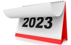календар 2023 работим почиваме година