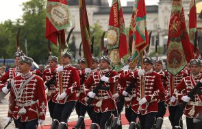 богоявленски водосвет отслужен центъра софия радев приема почетния строй