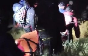 спасиха пострадалия турист рилския манастир видео