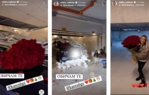 бременната златка яхна джип половин милион