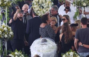 Инфантино селфи