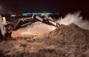 продължава работата отстраняването голямата водна авария пловдив