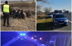 пробив системата спецченгето трафикант магистрала тракия опитал измъкне служебна карта платили 400 калпак прекара нелегалните мигранти