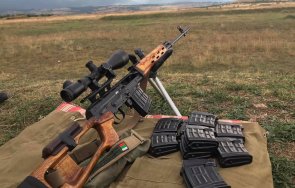 започват тренировъчни стрелби полигон тюлбето казанлък