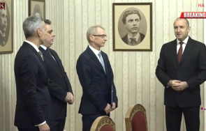 първо пик денков върна неизпълнен мандата радев президентът посрещна идея коалиция герб обновена