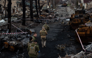 русия удари пазар източна украйна видео