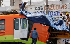 един загинал ранени сблъсък мотриси метрото мексико