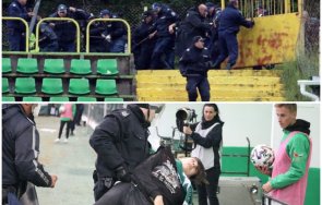 ултрасите пирин алармират стадион христо ботев рисков равносметката тежко пострадали полицаи ранени пребити фенове