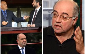 социологът кънчо стойчев редовно правителство третият мандат граната махнат предпазител вземе избухне ръцете