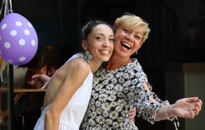 кака лара стана баба момченце бебето необикновено име