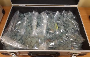 спасени контрабанда 2940 антични монети бяха предадени република турция