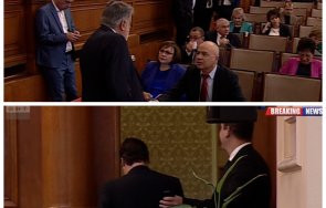 първо пик вежди рашидов крум зарков чао господин министър лек ден живо