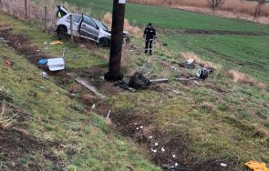 тежка катастрофа тракия пострадали снимки