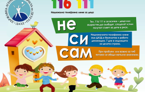 28 400 обажданията националната телефонна линия закрила детето