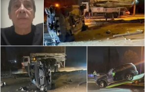 бившият футболист иван говедаров дъщеря косъм смъртта връхлетял тонен джип