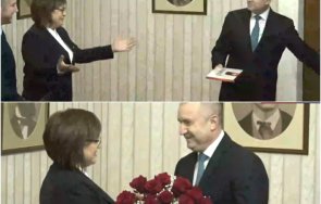 мрежата гърми почнаха шегите закачките нинова гафа получаването третия мандат