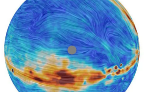 сензация учени съставиха първата пълна микровълнова карта млечния път