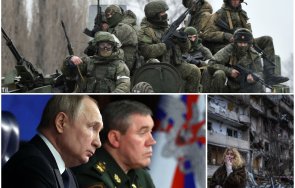 украинското военно разузнаване путин наредил донбас превзет март