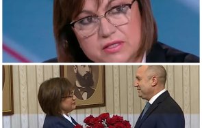 корнелия нинова лично позвъня поканя лидерите среща